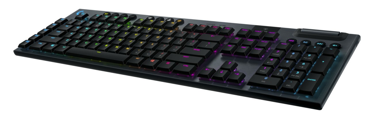 LOGITECH Tastatur G915 QWERTY Schwarz Kabellos Bluetooth