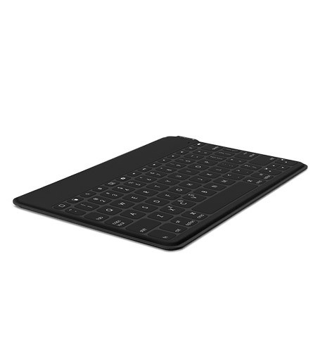LOGITECH Tastatur Keys-To-Go QWERTY Schwarz Kabellos Bluetooth