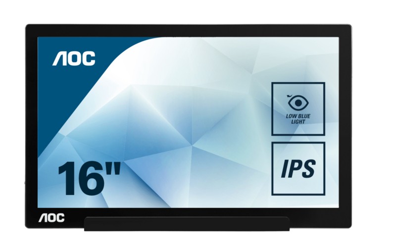 Image of AOC 39,6 cm (15,6 Zoll) LCD Monitor IPS I1601FWUX