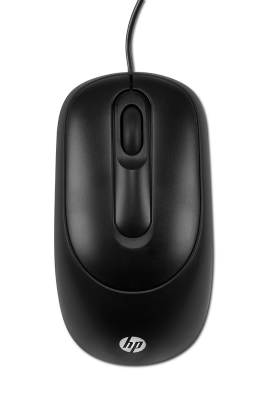 HP X900 Wired Mouse - Black