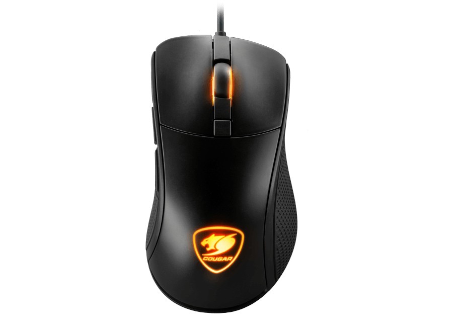 COUGAR SURPASSION Optische USB Kabelgebundene Maus 1.8 m Kabel Schwarz