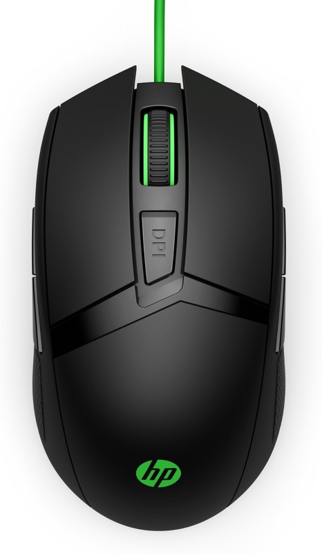HP Pavilion Gaming 300 - Souris - droitiers et gauchers - filaire - USB - noir