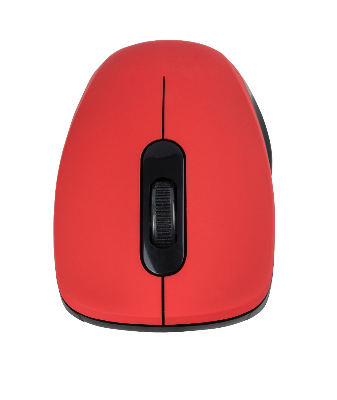 MODECOM MC-WM10S Kabellos Optisch USB Maus Rot