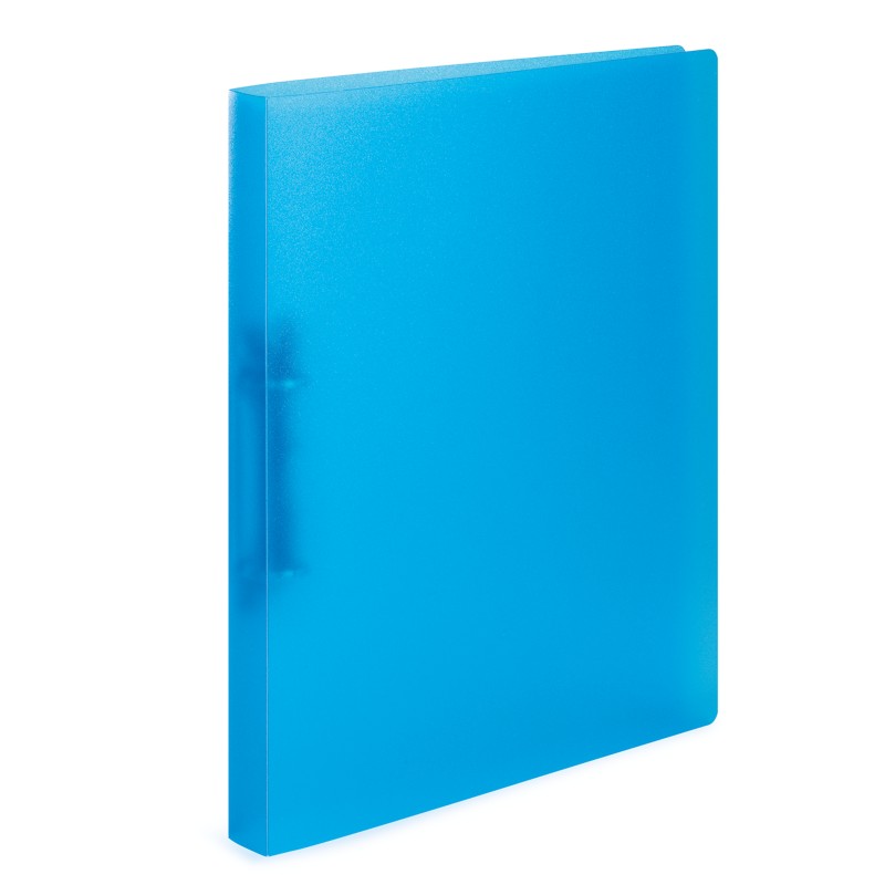Thumbnail - HERMA Ringbuch 2 Ringe 25 mm Polypropylen DIN A4 Hellblau 60 Stück