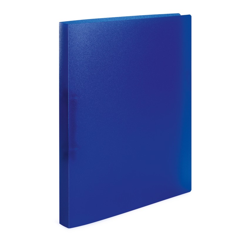 HERMA Ringbuch 2 Ringe 25 mm Polypropylen DIN A4 Dunkelblau 60 Stück