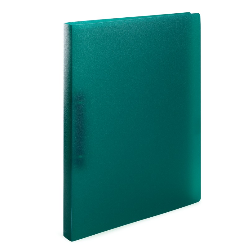 HERMA Ringbuch 2 Ringe 25 mm Polypropylen DIN A4 Dunkelgrün 60 Stück