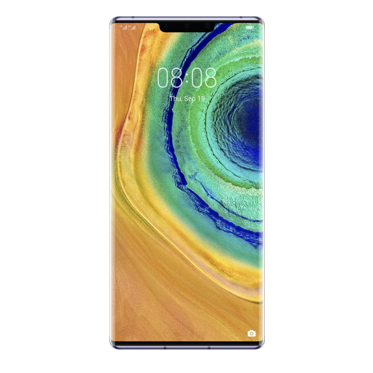 Huawei Mate 30 Pro 256 GB 40 Megapixel 16.6 cm (6,53 Zoll) NanoSIM Smartphone Spacesilber