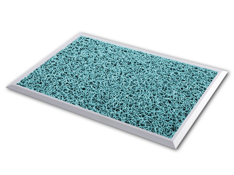 Desinfektionsmatte Professional Line Hygienic Mat Türkis Aluminium, Vinyl 480 x 680 mm