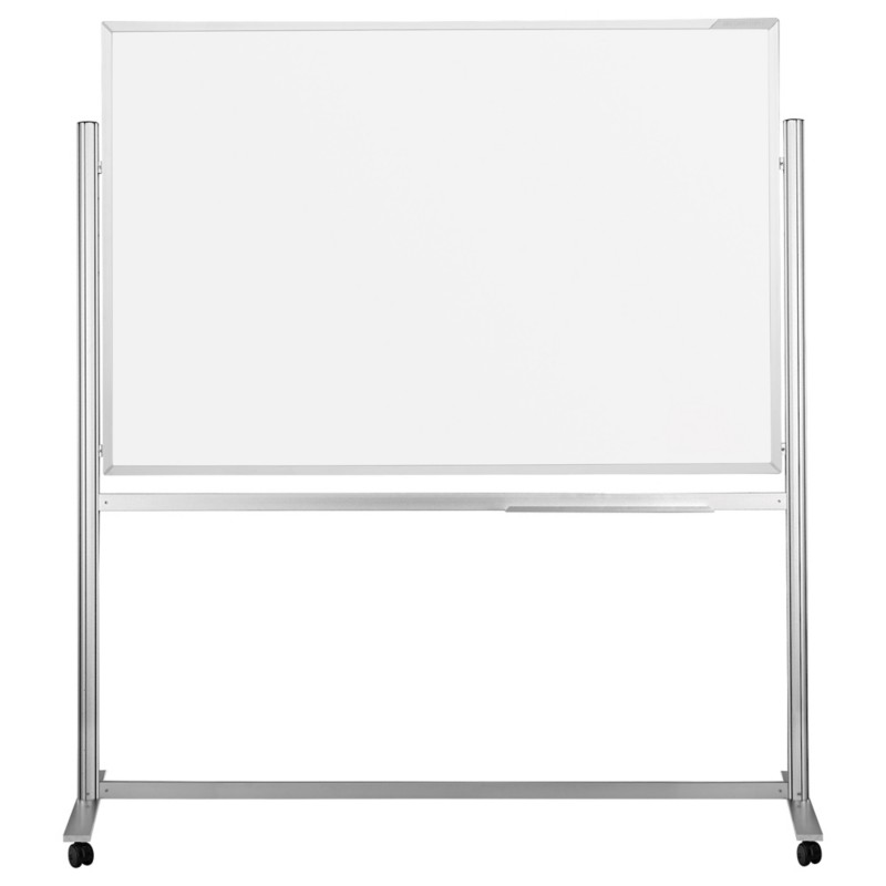 magnetoplan Design Mobiles Whiteboard Magnetisch Emaille Doppelseitig 180 (B) x 120 (H) cm