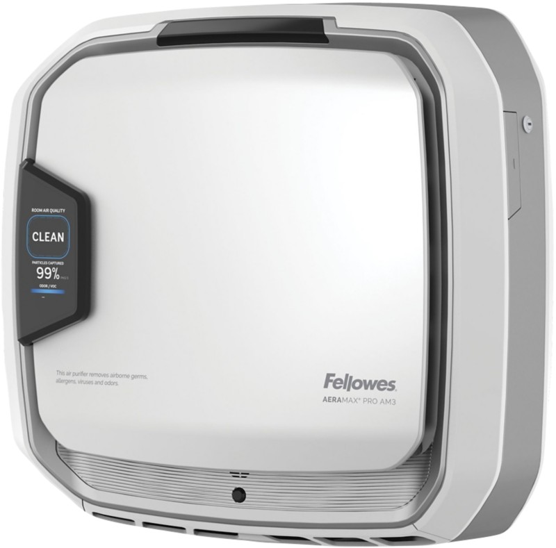 Fellowes AeraMax Pro Luftreiniger AM 3 PC 53,3 x 24,1 x 49,5 cm Silber