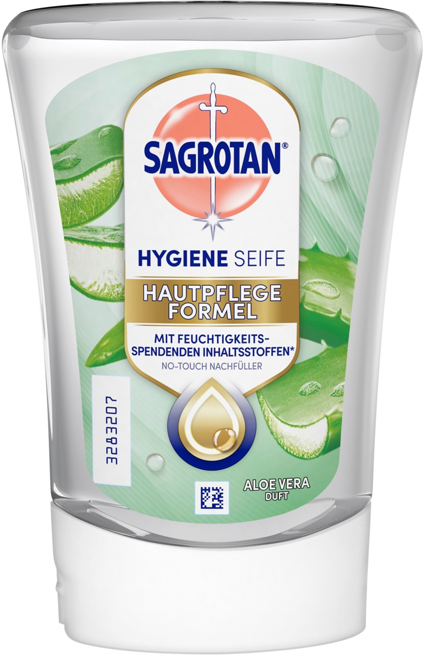 Sagrotan No Touch Flüssigseife Nachfüllung Flüssig Aloe Vera Weiß 250 ml