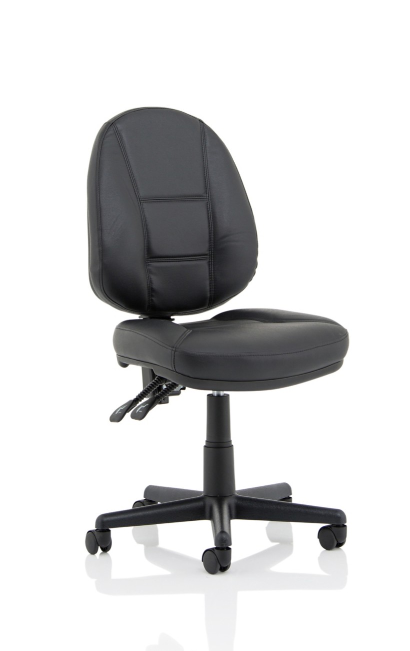 Jackson Black Leather High Back Executive Chair OP000229 - Image 3