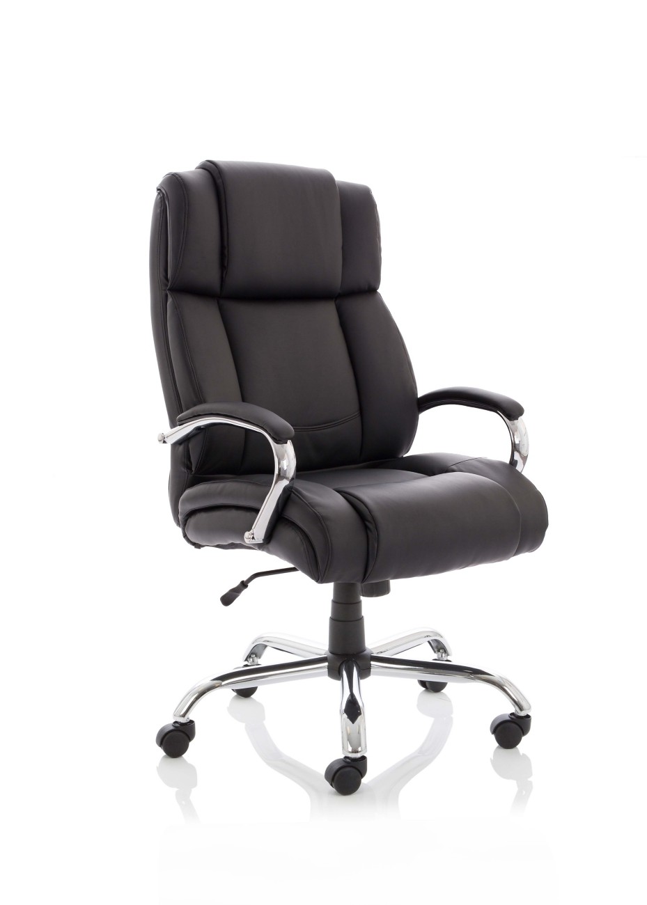 Texas HD Soft Bonded Leather Heavy Duty Executive Office Chair - Image 4