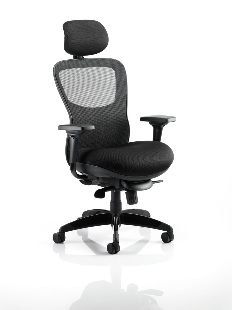 Ergo Posture Chair Black Seat And Mesh Back W - Image 4