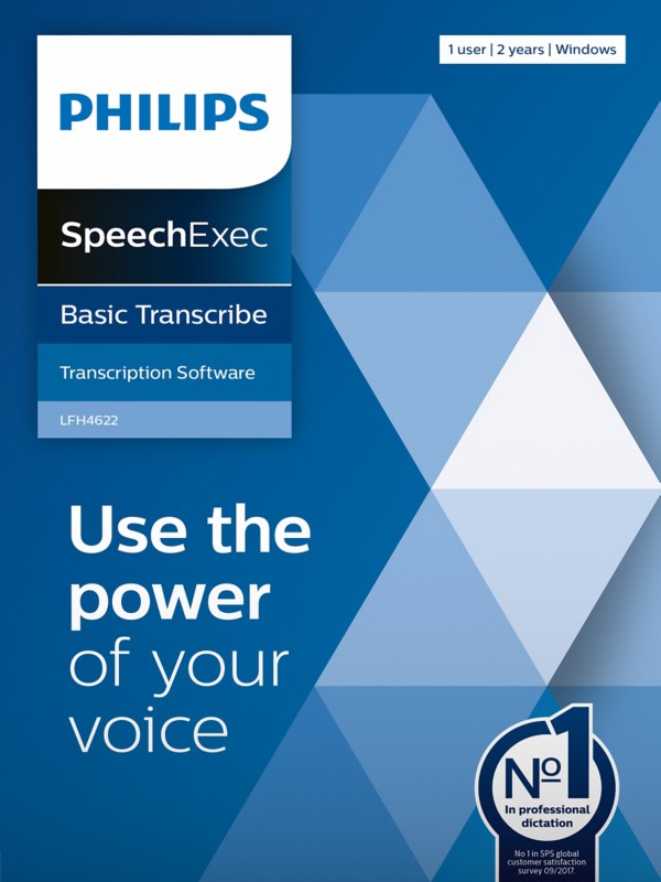 Logiciel de transcription du discours Philips 11