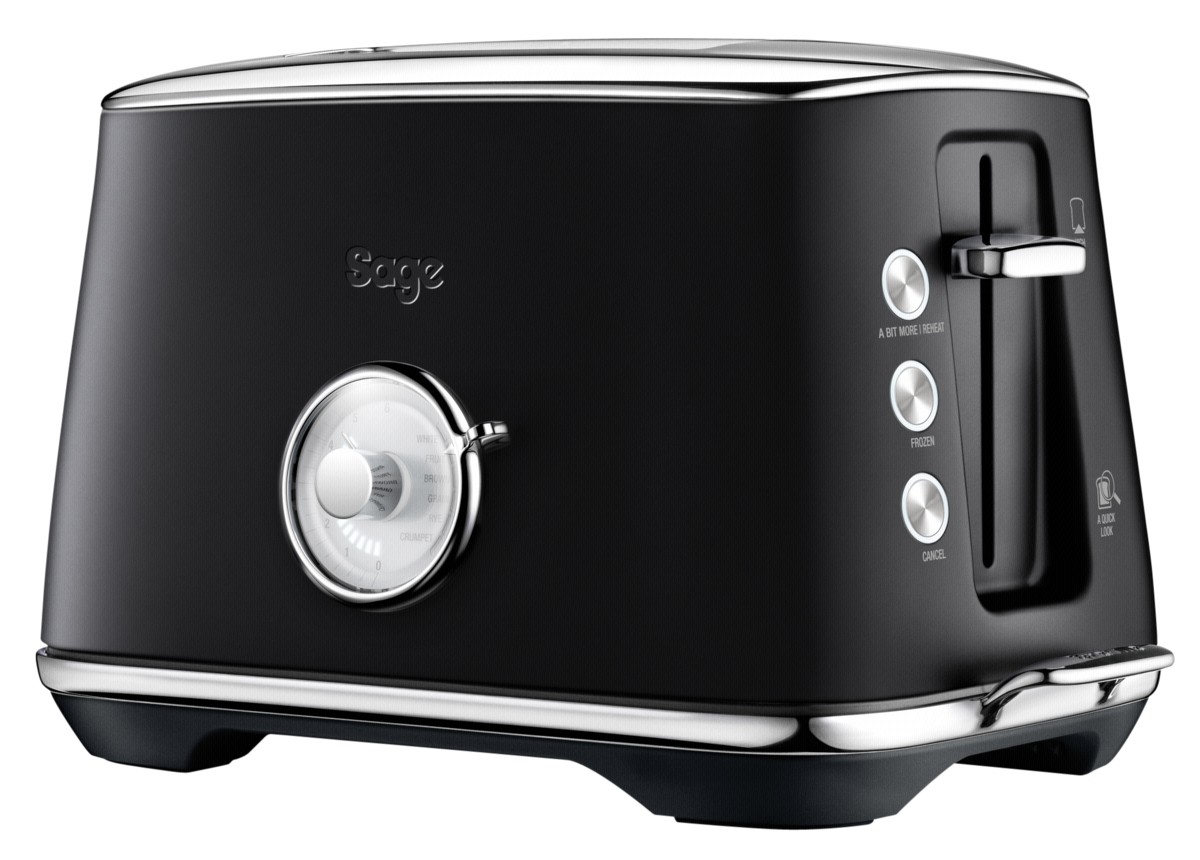 Sage Toaster Luxe Toast Select Schwarz 2 Stück 1095065