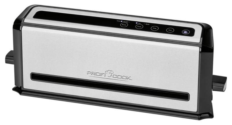 Thumbnail - ProfiCook Vakuumierer PC-VK 1133 12 l/Min 45 x 17 x 85 cm Silber, Schwarz