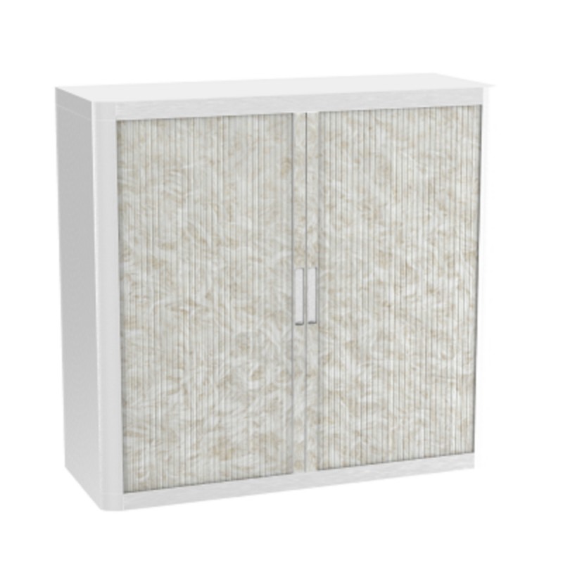 Armoire basse Paperflow EasyOffice avec 2 étagères