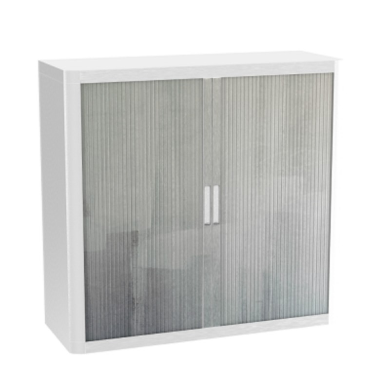 Armoire basse Paperflow EasyOffice avec 2 étagères