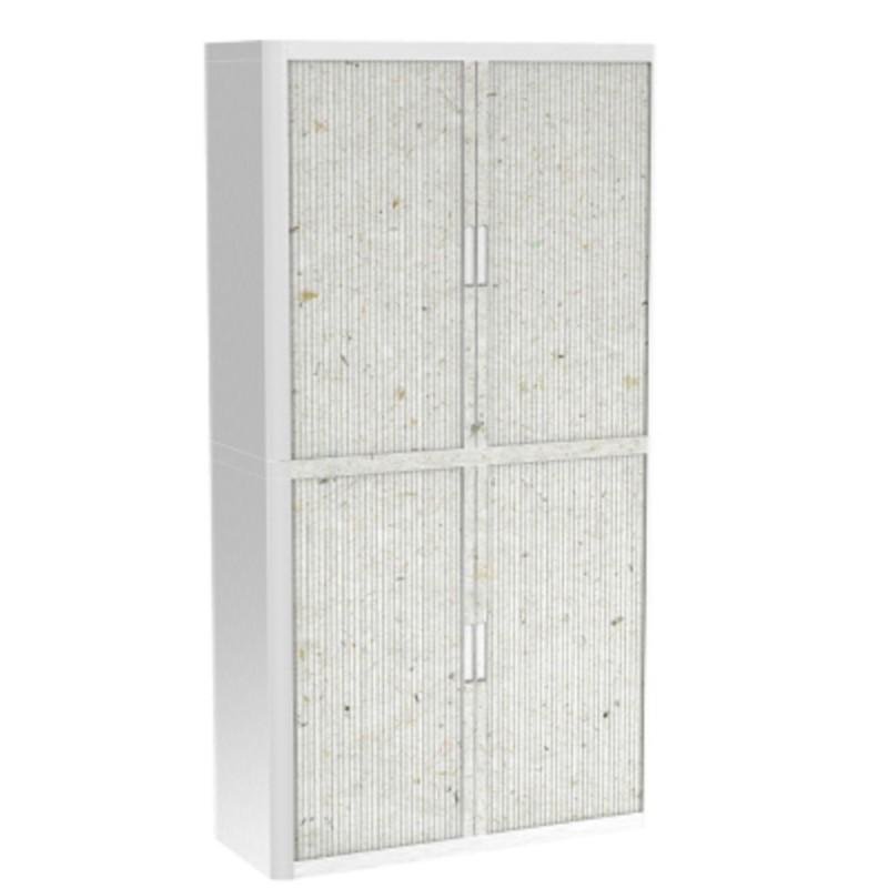 Armoire basse Paperflow EasyOffice avec 4 étagères
