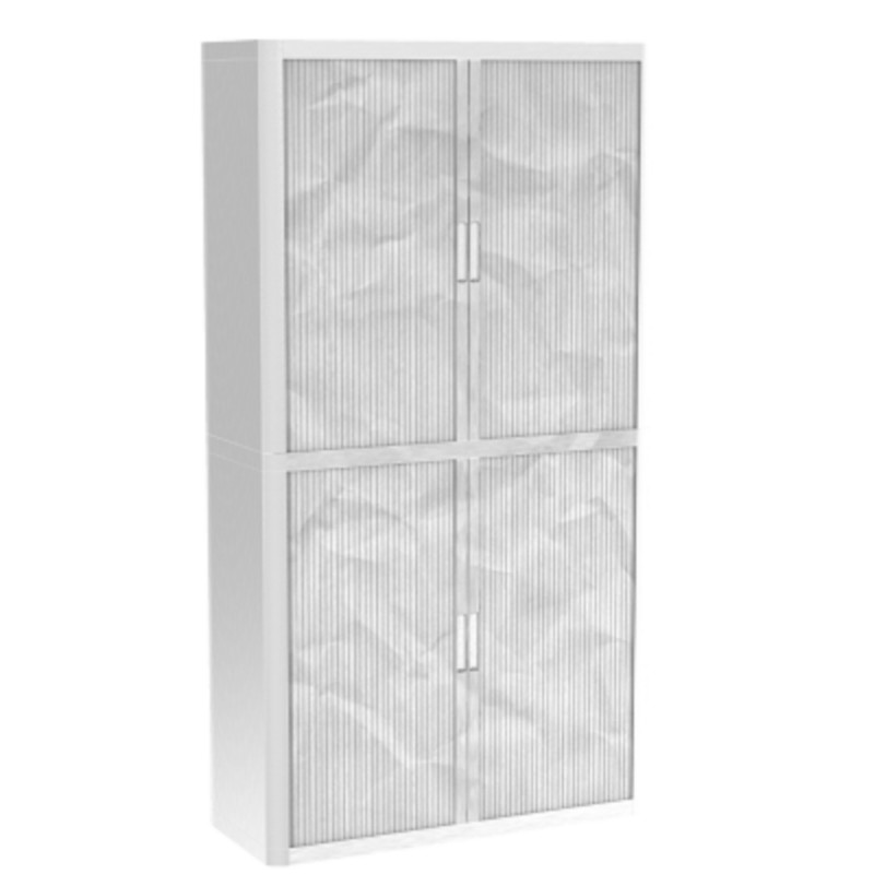 Armoire basse Paperflow EasyOffice avec 4 étagères