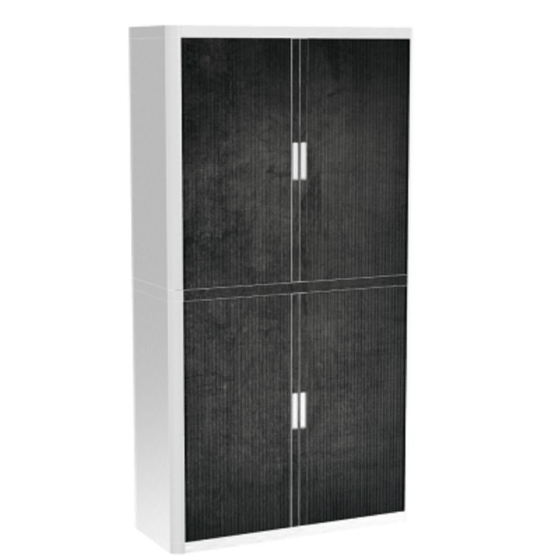 Armoire basse Paperflow EasyOffice avec 4 étagères