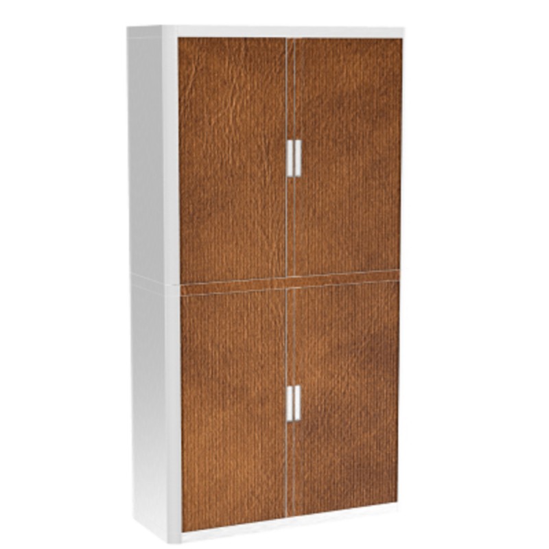 Armoire basse Paperflow EasyOffice avec 4 étagères