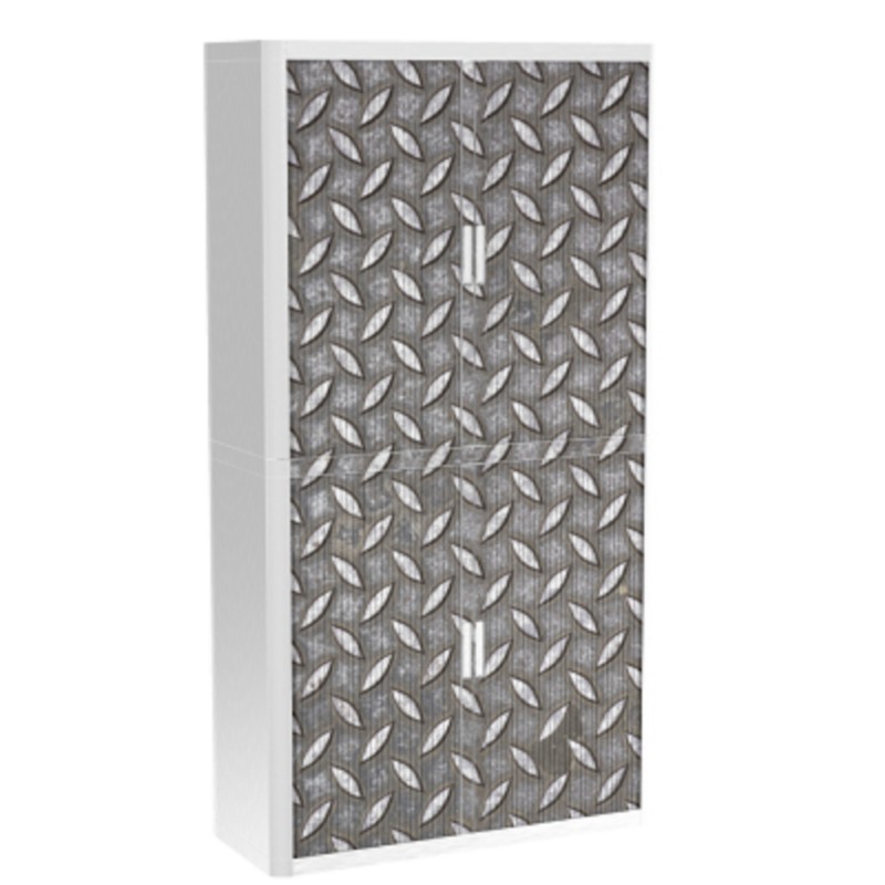 Armoire basse Paperflow EasyOffice avec 4 étagères