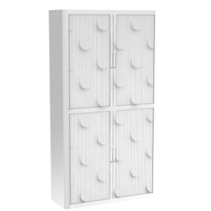 Armoire basse Paperflow EasyOffice avec 4 étagères