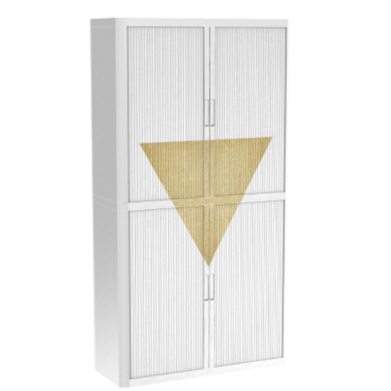 Armoire basse Paperflow EasyOffice avec 4 étagères