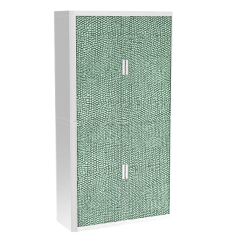 Armoire basse Paperflow EasyOffice avec 4 étagères