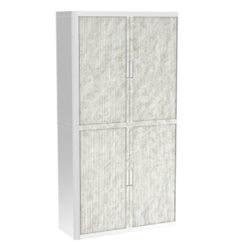Armoire basse Paperflow EasyOffice avec 4 étagères