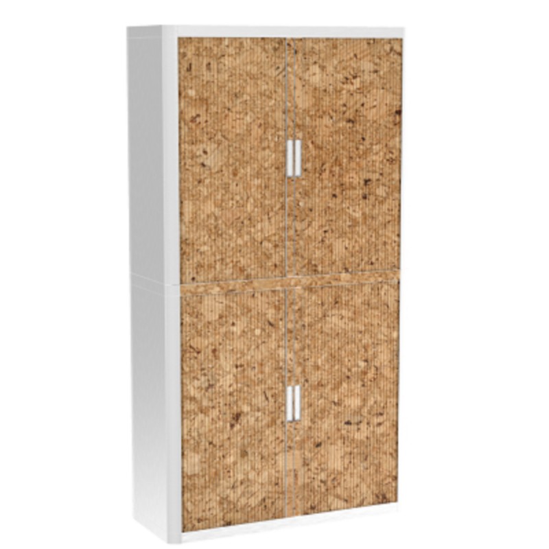 Armoire basse Paperflow EasyOffice avec 4 étagères