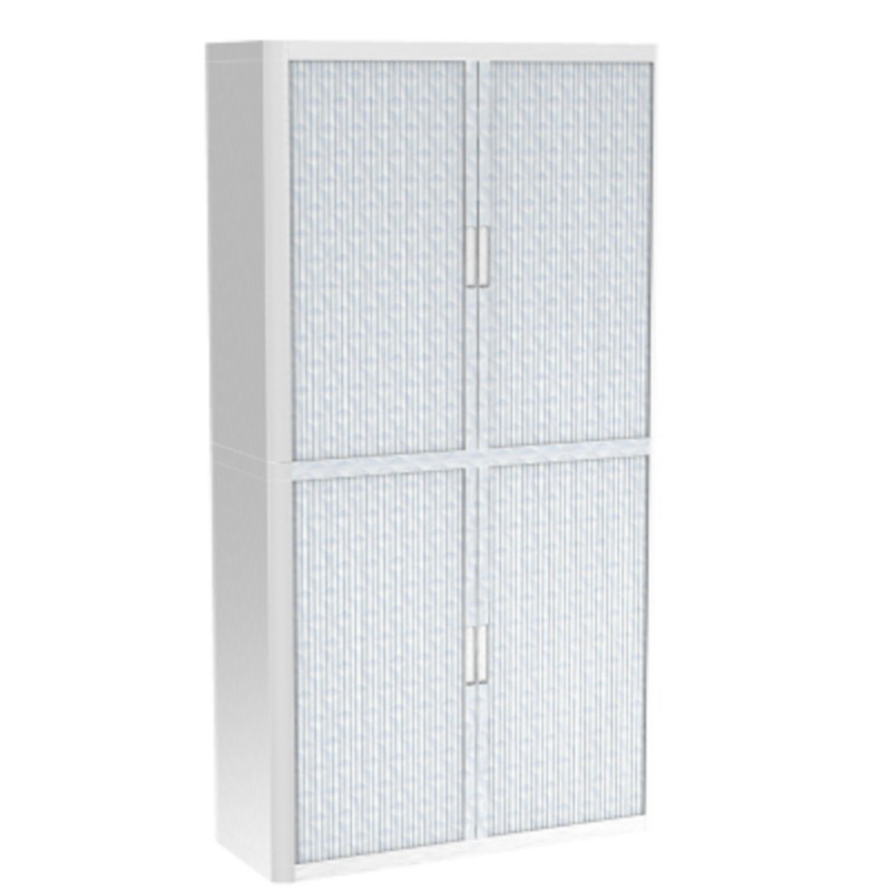 Armoire basse Paperflow EasyOffice avec 4 étagères