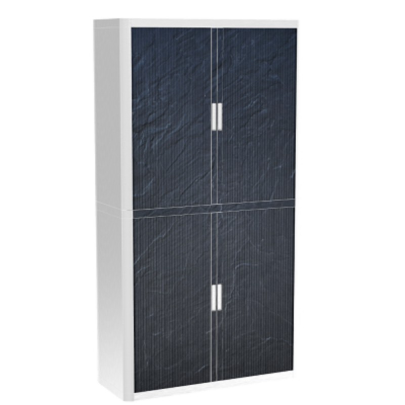 Armoire basse Paperflow EasyOffice avec 4 étagères