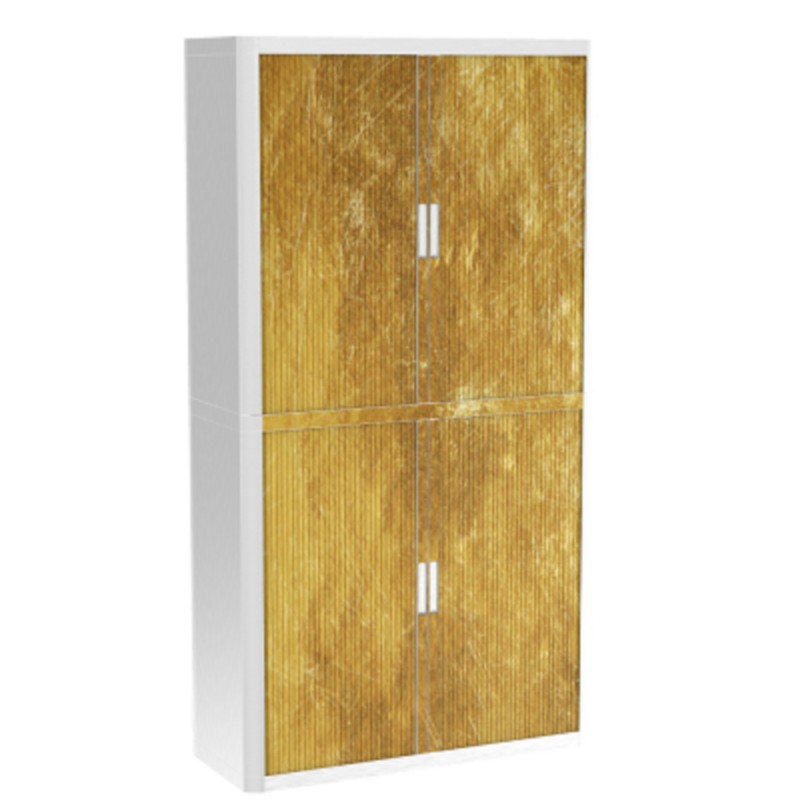 Armoire basse Paperflow EasyOffice avec 4 étagères
