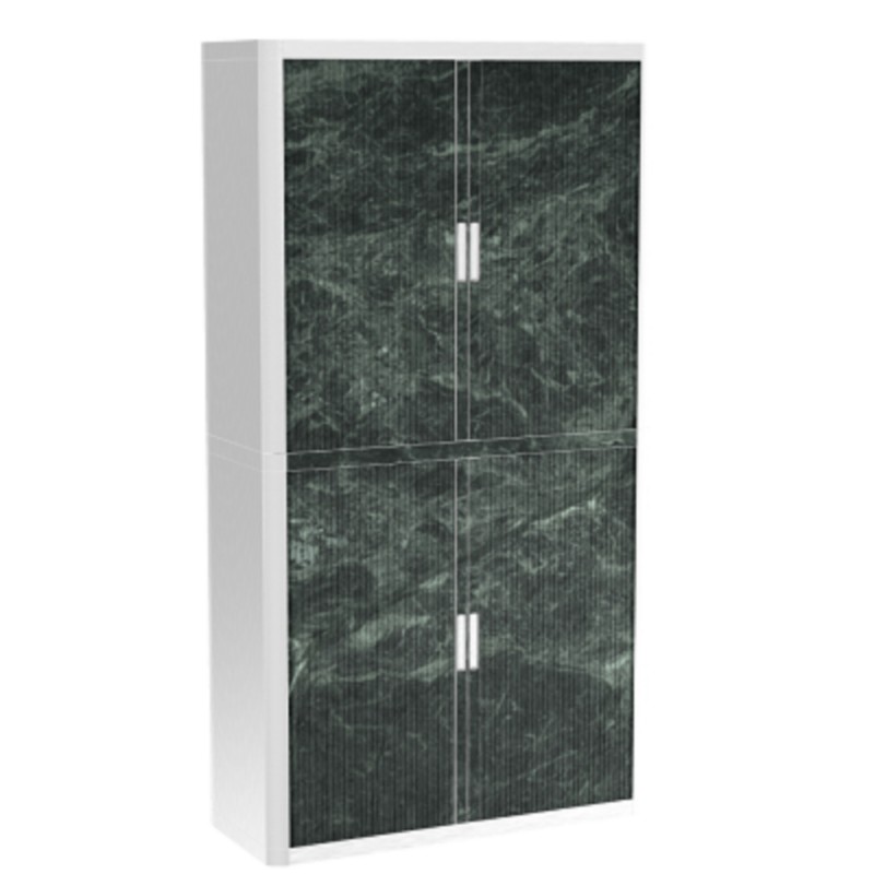 Armoire basse Paperflow EasyOffice avec 4 étagères