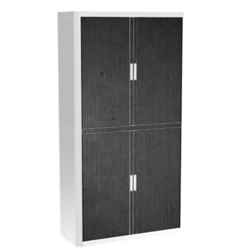 Armoire basse Paperflow EasyOffice avec 4 étagères