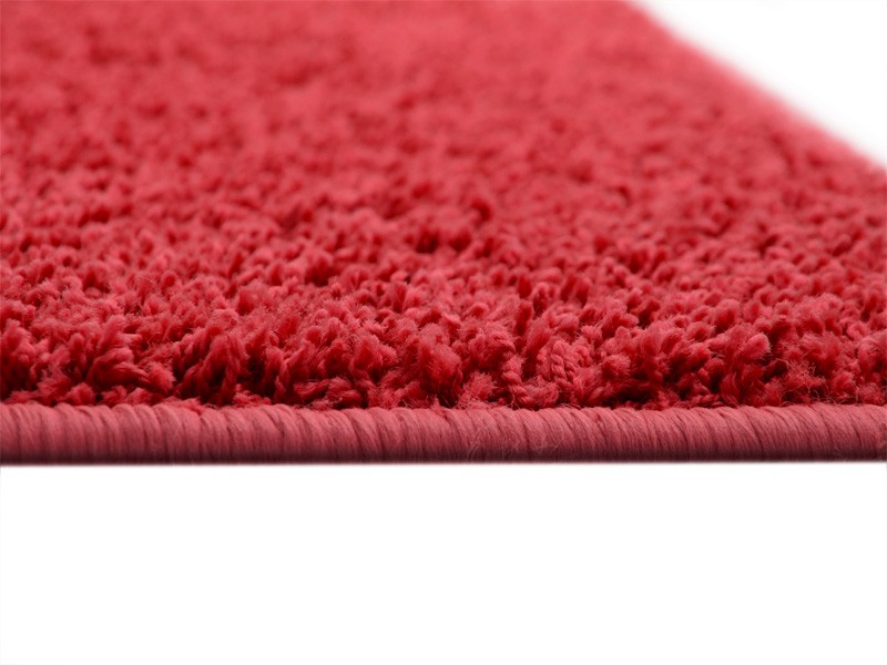 Casa Pura Teppich Polypropylen Rot 1900 mm x 1330 mm