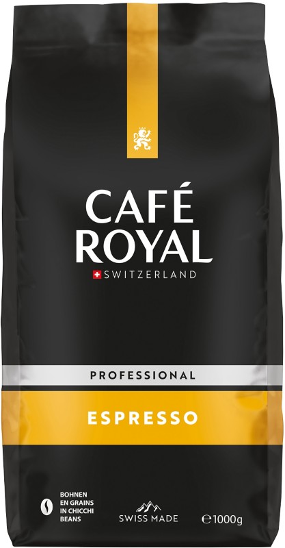 CAFÉ ROYAL Kaffeebohnen Espresso 1 kg Professional Line