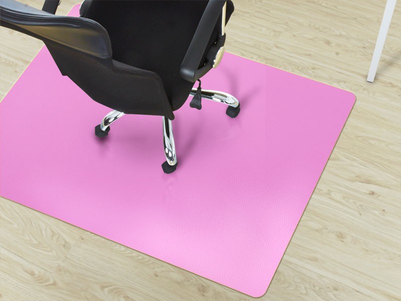 Bodenschutzmatte Floordirekt Pro Hartböden Pink Polypropylen 1200 x 1500 mm