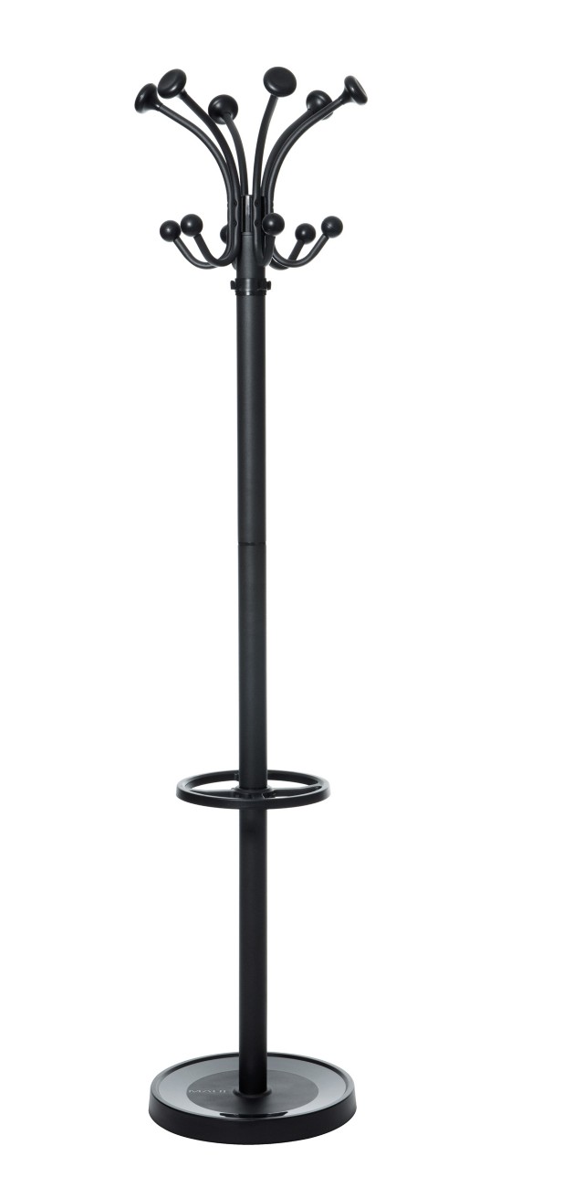 Maul Garderobenständer MAULnubis 20 Haken Schwarz