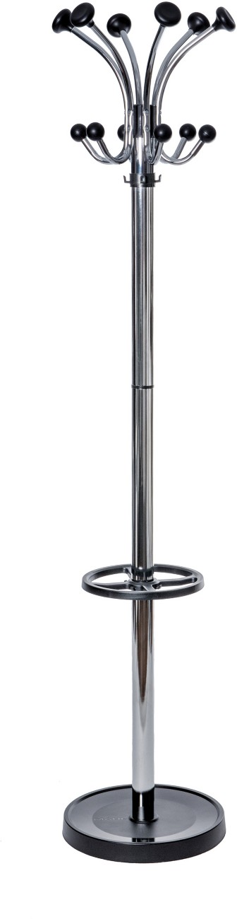 Maul Garderobenständer 20 Haken Silber