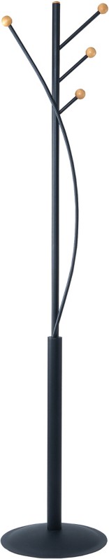 Maul Garderobenständer 4 Haken Braun, Schwarz