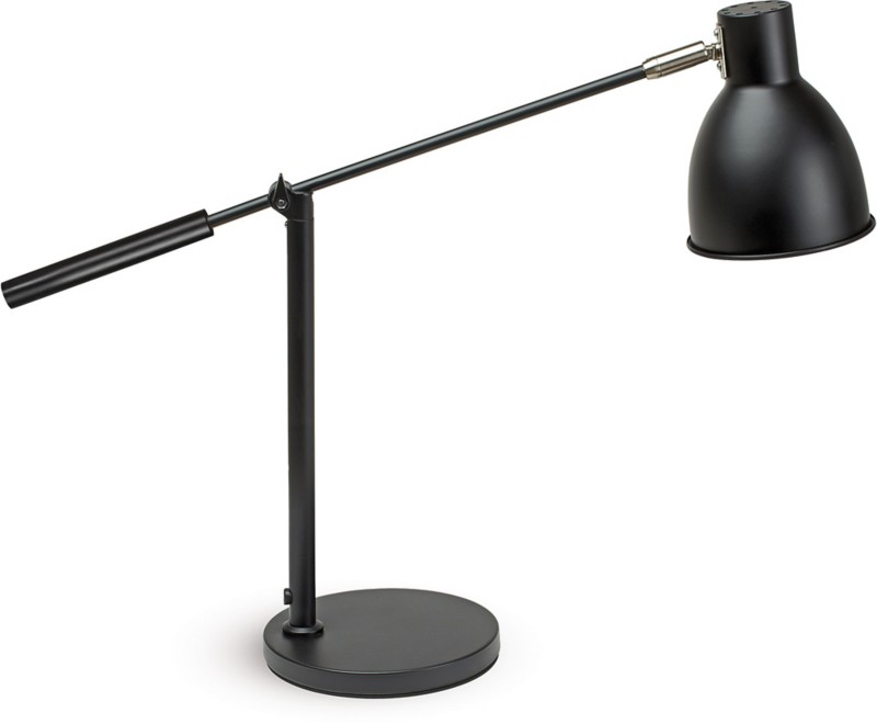 Thumbnail - Maul MAULfijna Freistehend Stehlampe LED E27 Ohne Leuchtmittel Schwarz Steckdose 170 x 580 x 360 mm