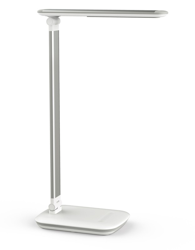Thumbnail - Maul Stehlampe Weiß Steckdose 130 x 260 x 425 mm