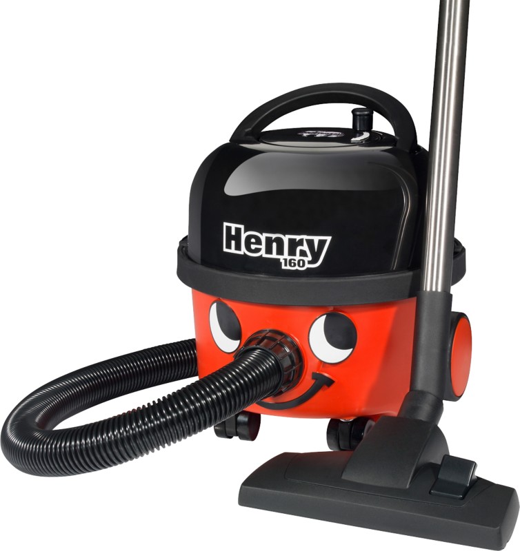 Staubsauger Henry Compact HVR160 Rot TriTex 6 L 620 W