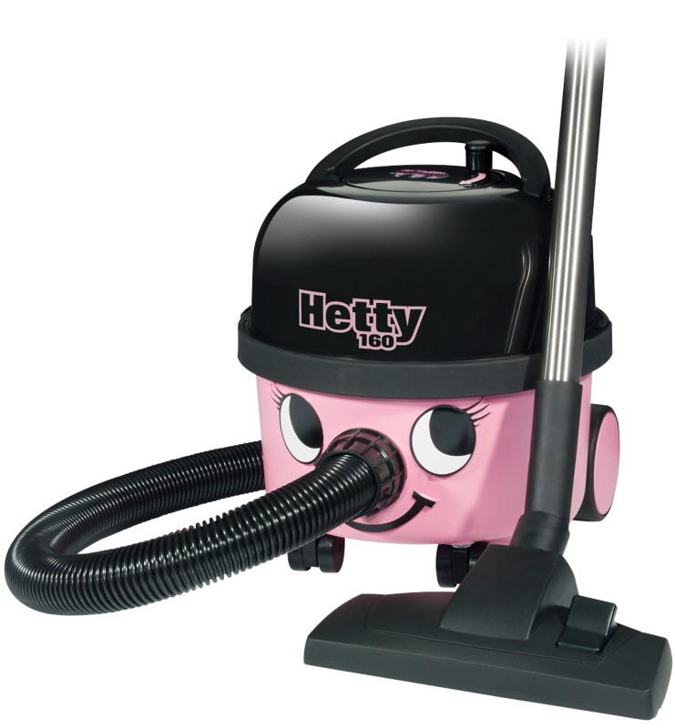 Staubsauger Hetty Compact HET160 Rosa HEPA 11 6 L 620 W