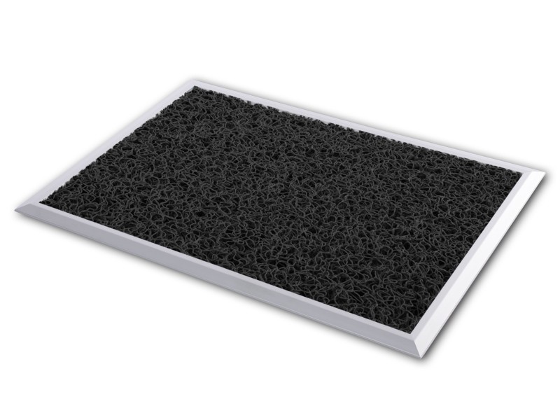 Desinfektionsmatte Professional Line Hygienic Mat Schwarz Aluminium, Vinyl 480 x 680 mm