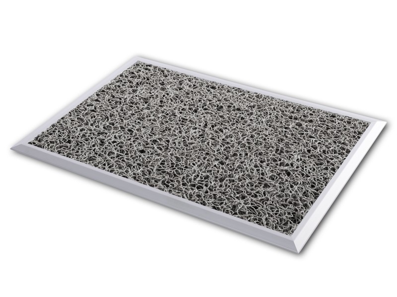 Desinfektionsmatte Professional Line Hygienic Mat Hellgrau Aluminium, Vinyl 480 x 680 mm